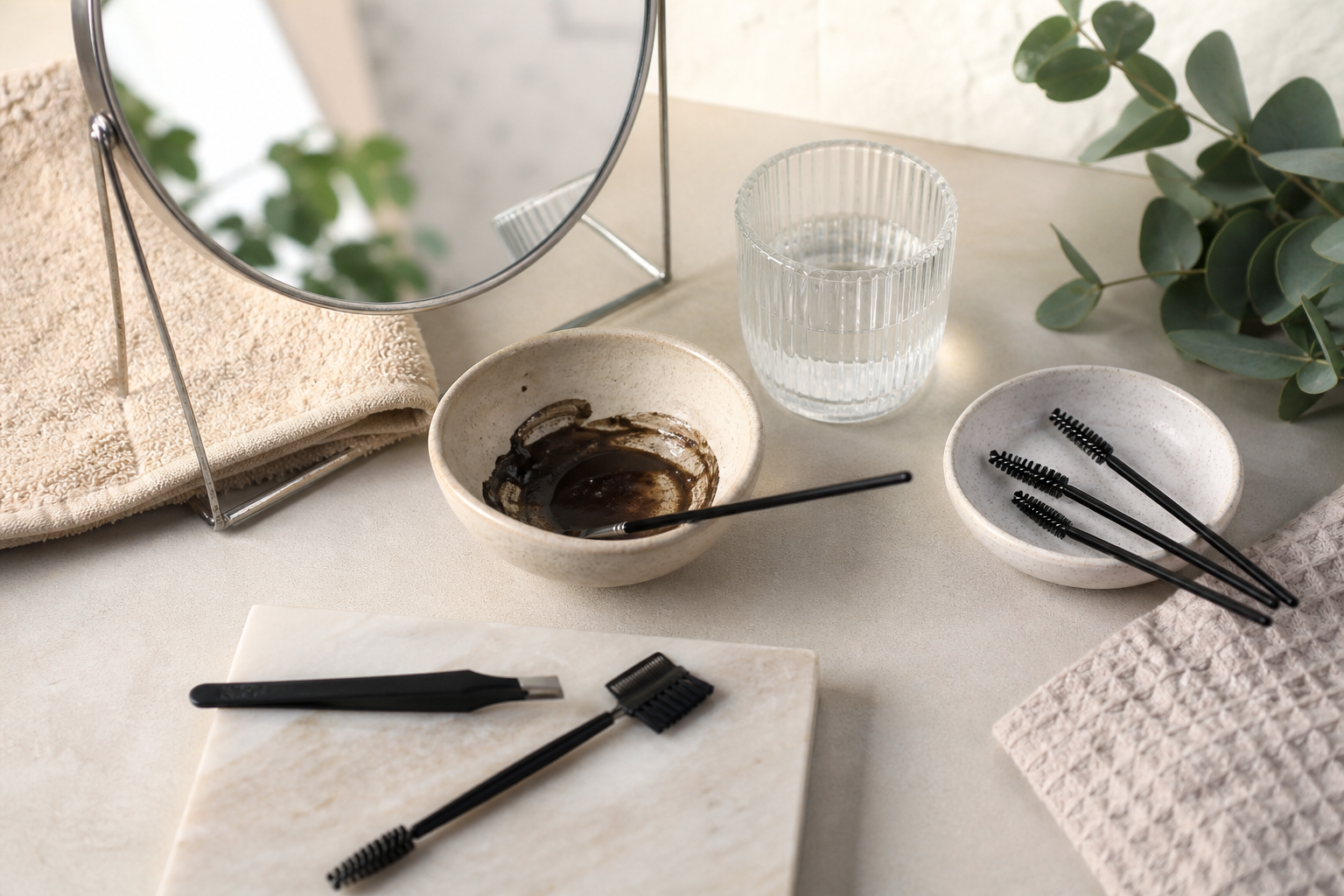 how long does eyebrow tint last — editorial clearance guide image