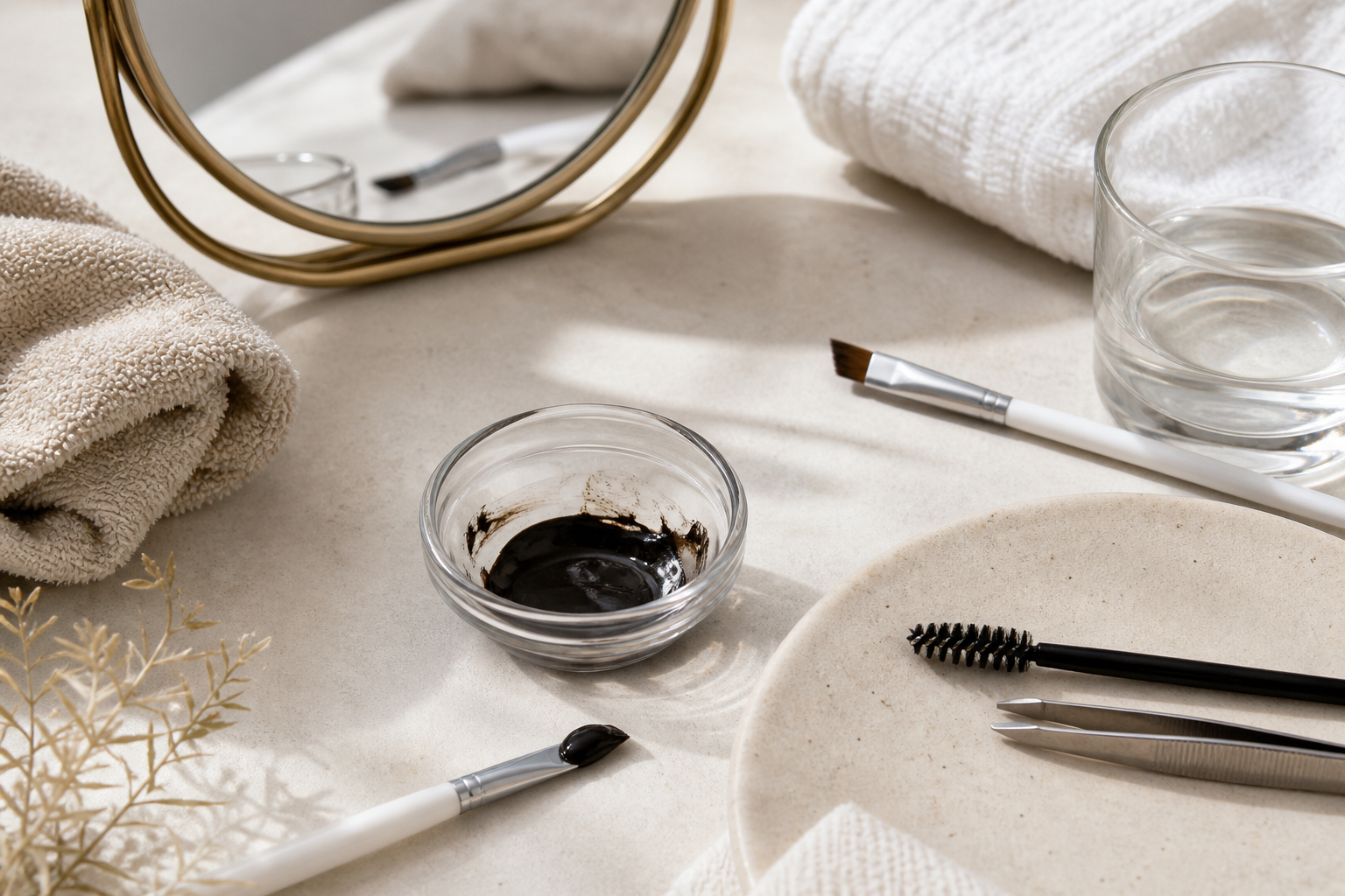 peel off brow tint — editorial clearance guide image